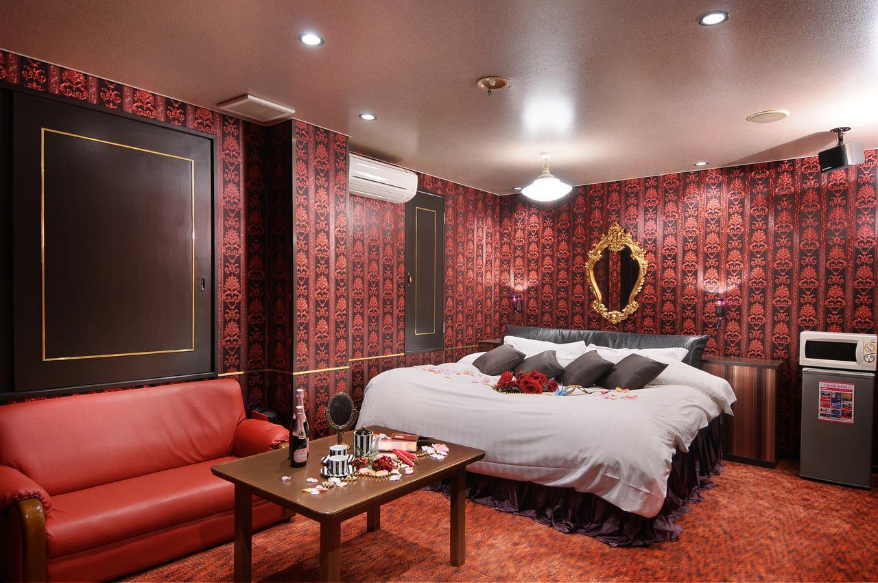 Magical Pumpkin Sweet Garden Leisure Hotel (Adults Only) Okayama Eksteriør bilde